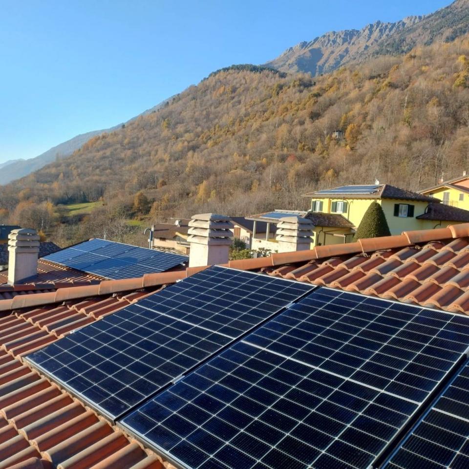 impianti fotovoltaici su misura per abitazioni